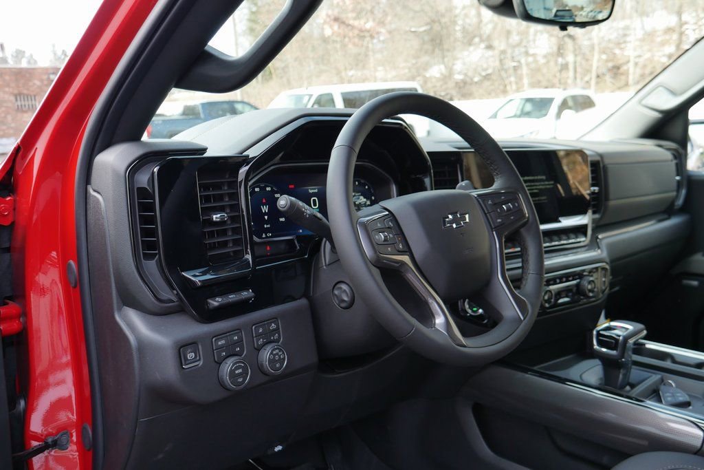 New 2026 Chevrolet Silverado 1500 ZR2 w/ Dark Appearance Package image 10