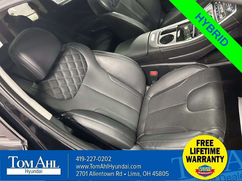 Used 2023 Hyundai Santa Fe Limited AWD/4WD image 24