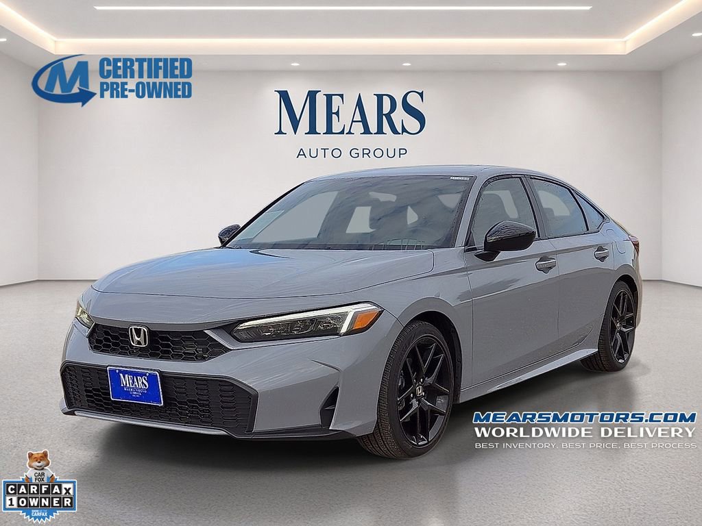 Used 2025 Honda Civic Sport image 1