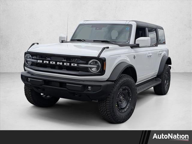New 2025 Ford Bronco Outer Banks w/ Sasquatch Package