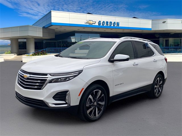 Used 2022 Chevrolet Equinox Premier video 1