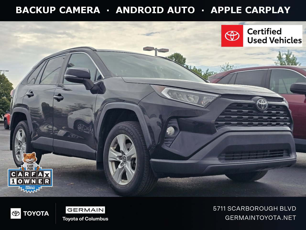 Used 2020 Toyota RAV4 XLE w/ Convenience Package