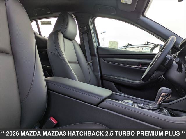 New 2026 MAZDA MAZDA3 Hatchback w/Premium Plus Pkg AWD/4WD image 14