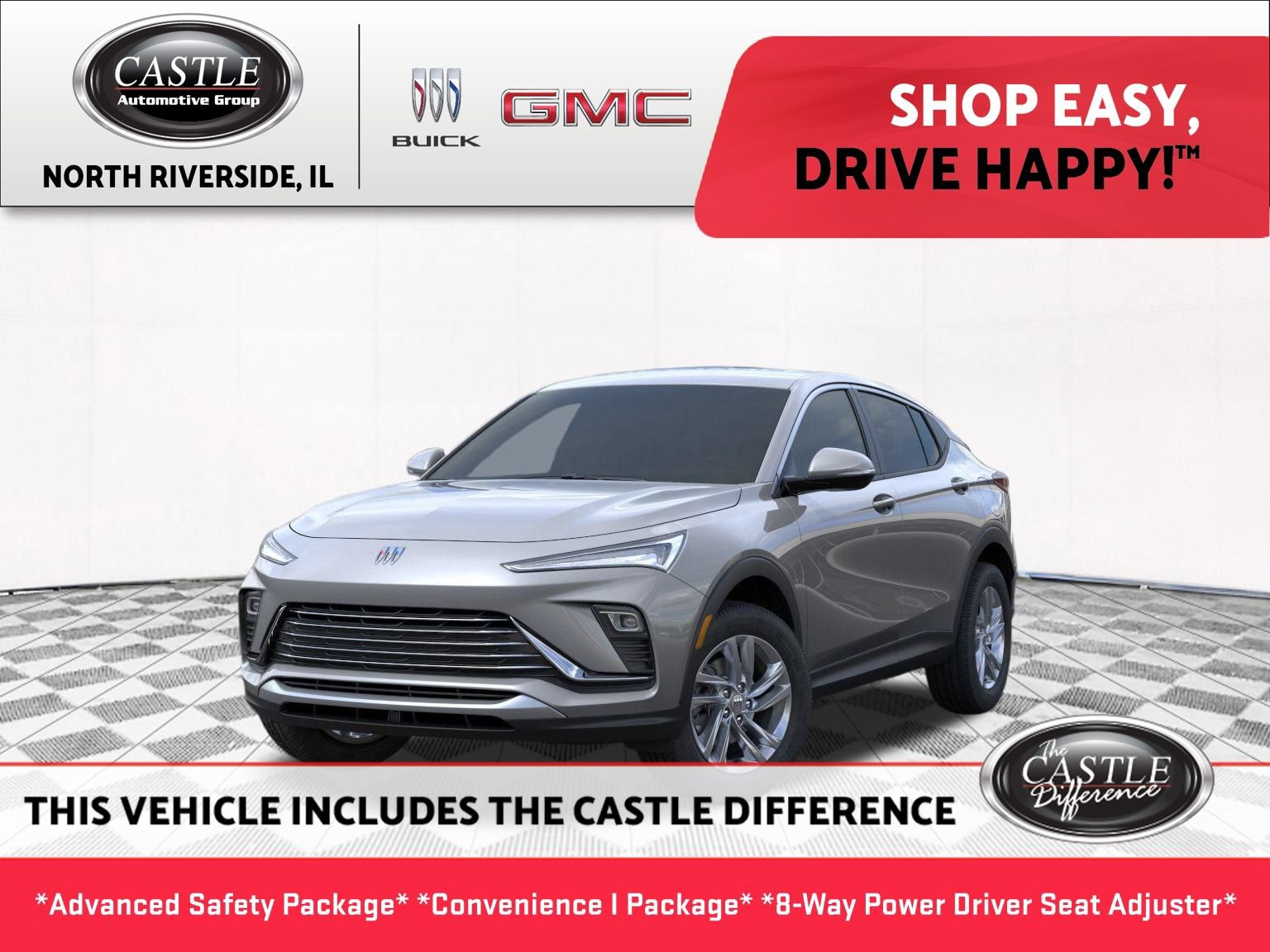 New 2026 Buick Envista Sport Touring w/ Convenience I Package FWD image 1