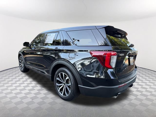 Used 2022 Ford Explorer ST-Line w/ Class IV Trailer Tow Package RWD image 7