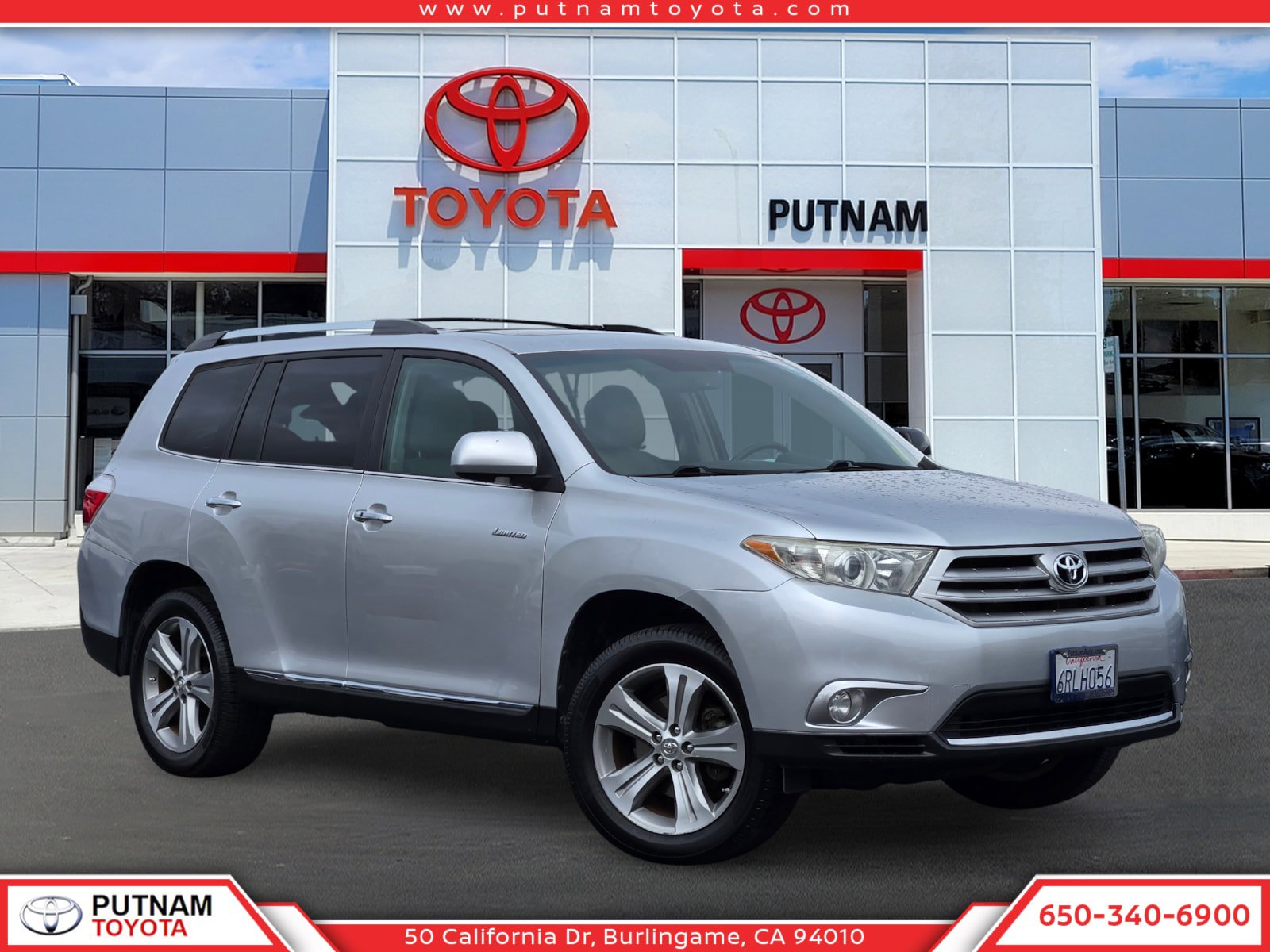 Used 2011 Toyota Highlander Limited w/ Tow Pkg AWD/4WD image 1