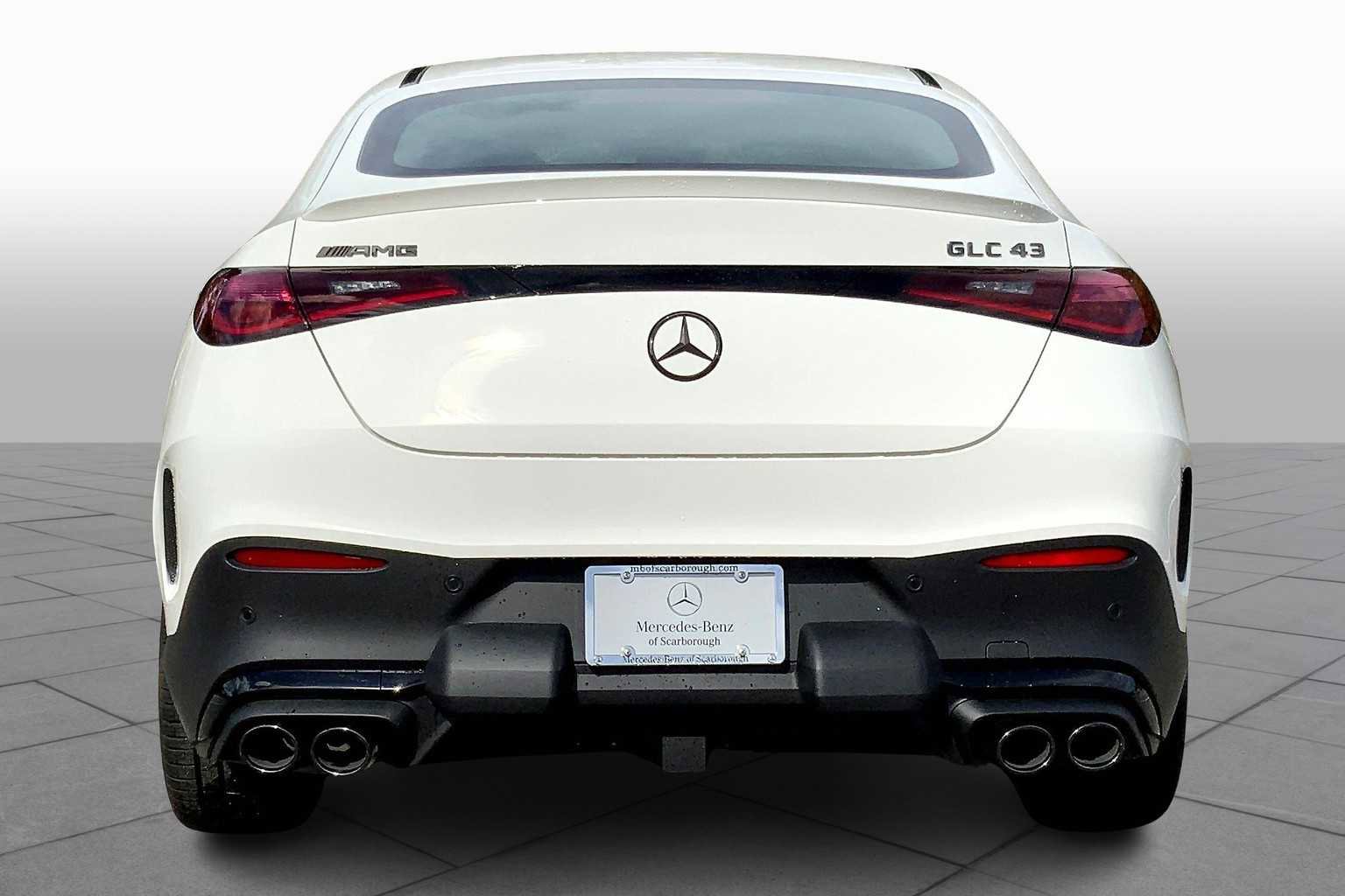 New 2026 Mercedes-Benz GLC 43 AMG 4MATIC Coupe image 4