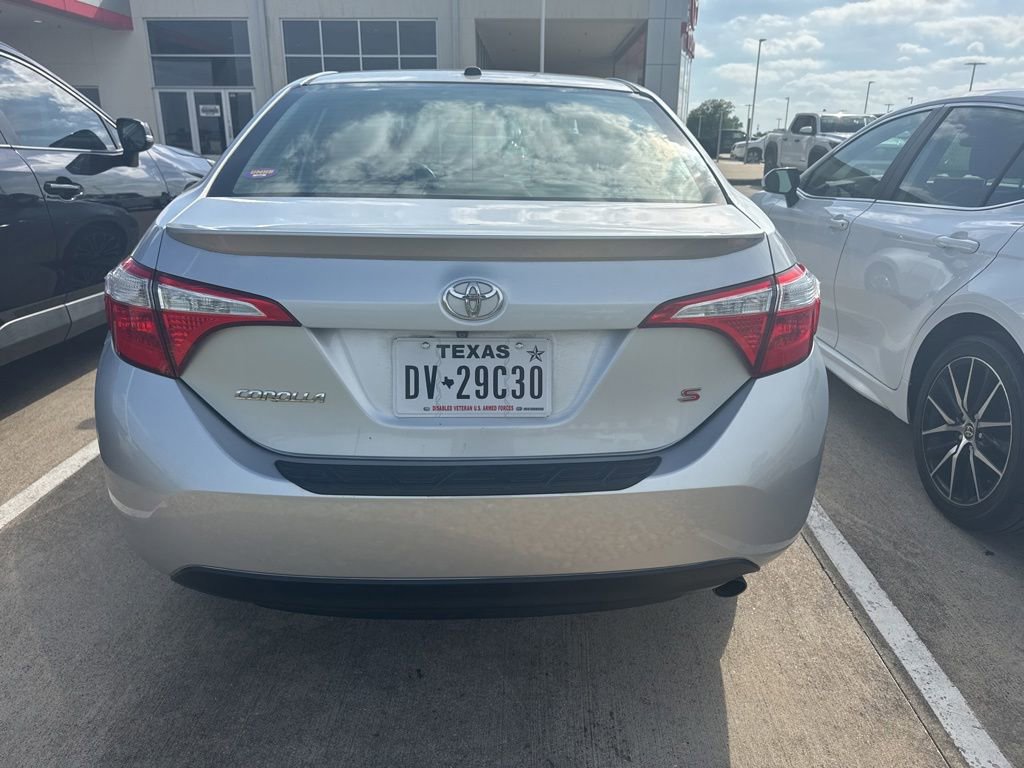 Used 2014 Toyota Corolla S Premium w/ Driver Convenience Package FWD image 3