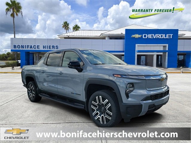 New 2026 Chevrolet Silverado EV LT
