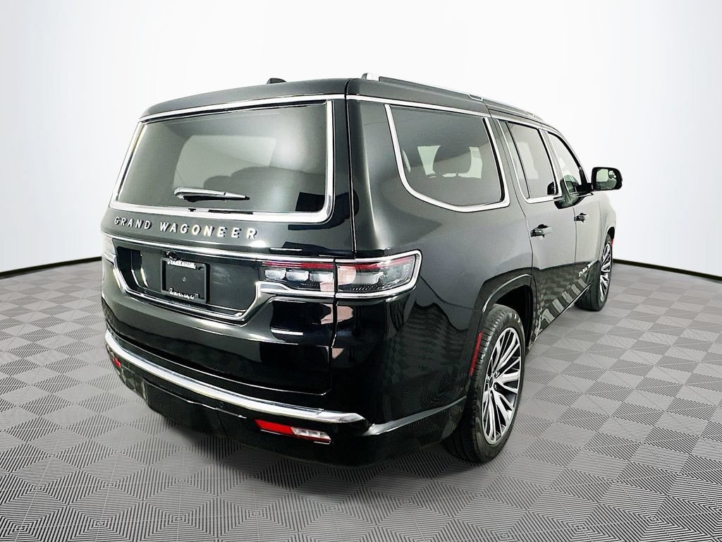 Certified 2025 Jeep Grand Wagoneer 4WD image 11