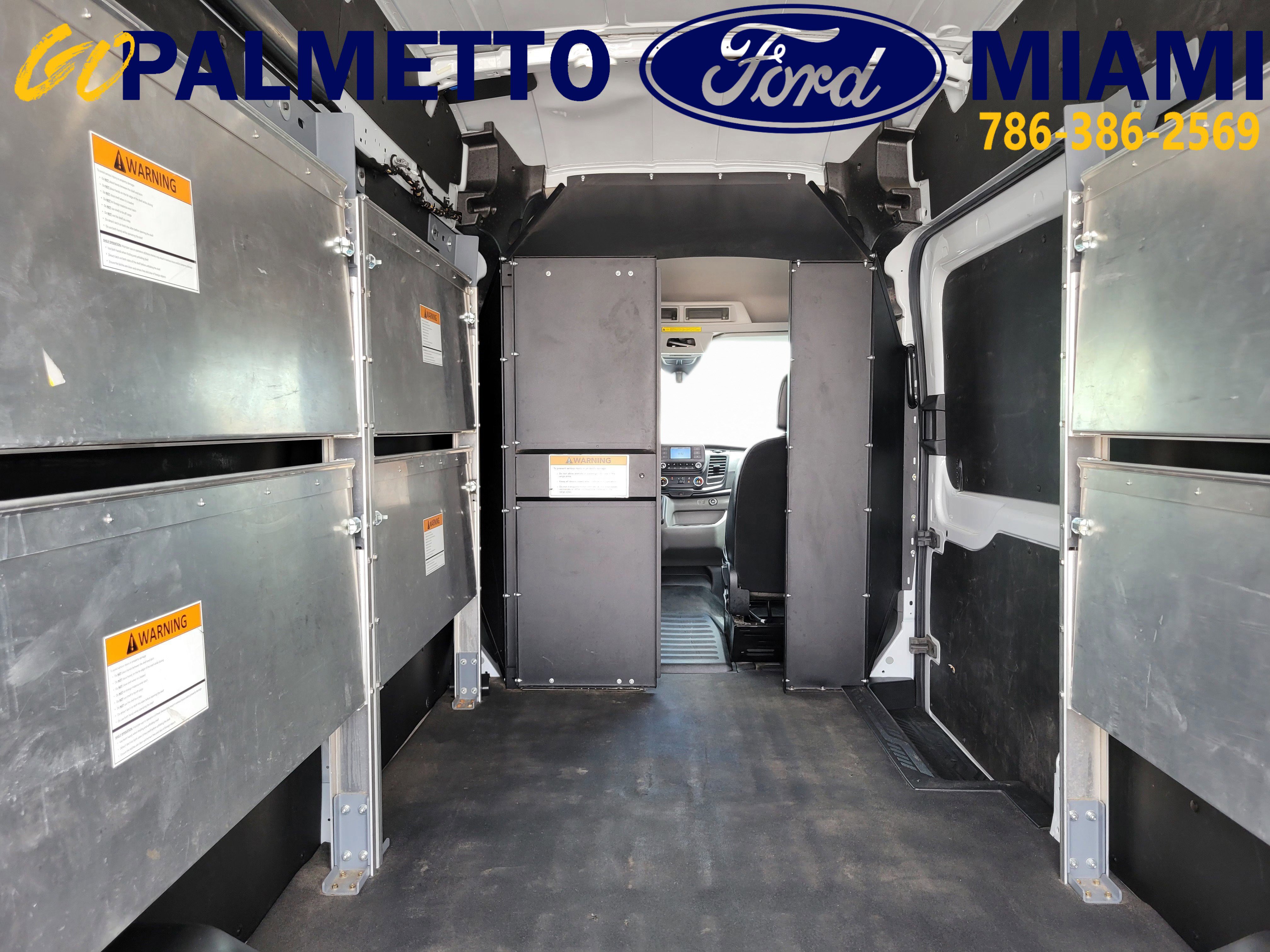 Used 2021 Ford Transit 250 148 High Roof w/ Load Area Protection Package RWD image 10