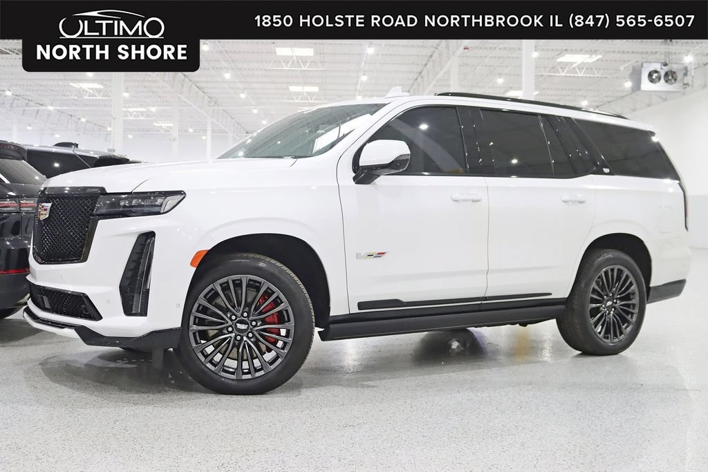Used 2024 Cadillac Escalade V AWD/4WD image 1