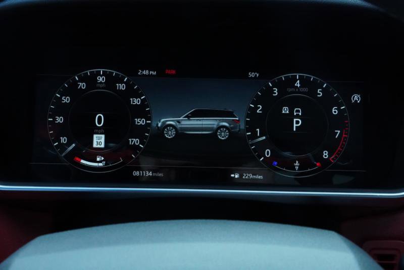 Used 2019 Land Rover Range Rover Sport Supercharged image 38