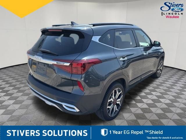 Used 2022 Kia Seltos SX image 4