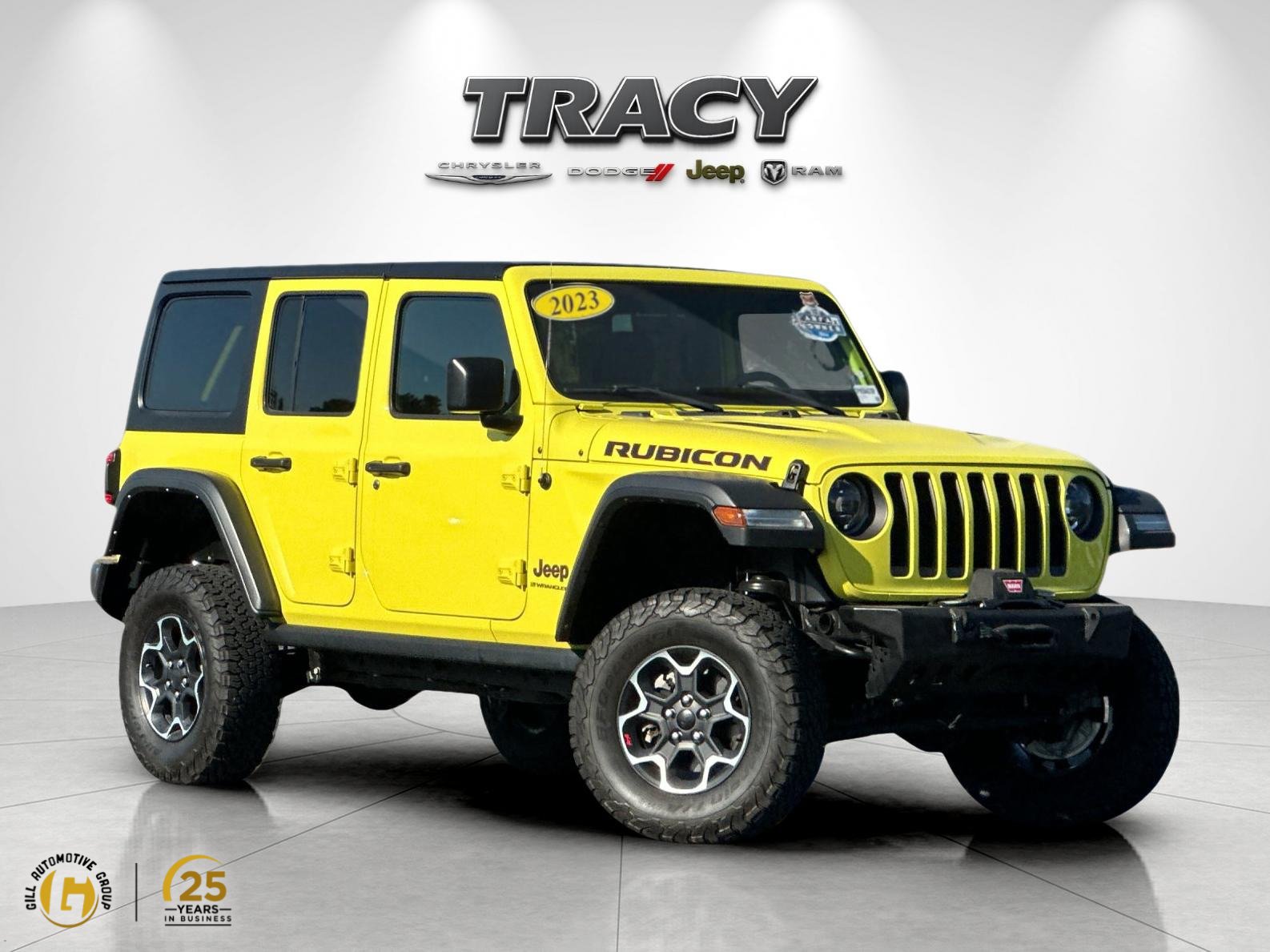 Used 2023 Jeep Wrangler Unlimited Rubicon w/ LED Lighting Group