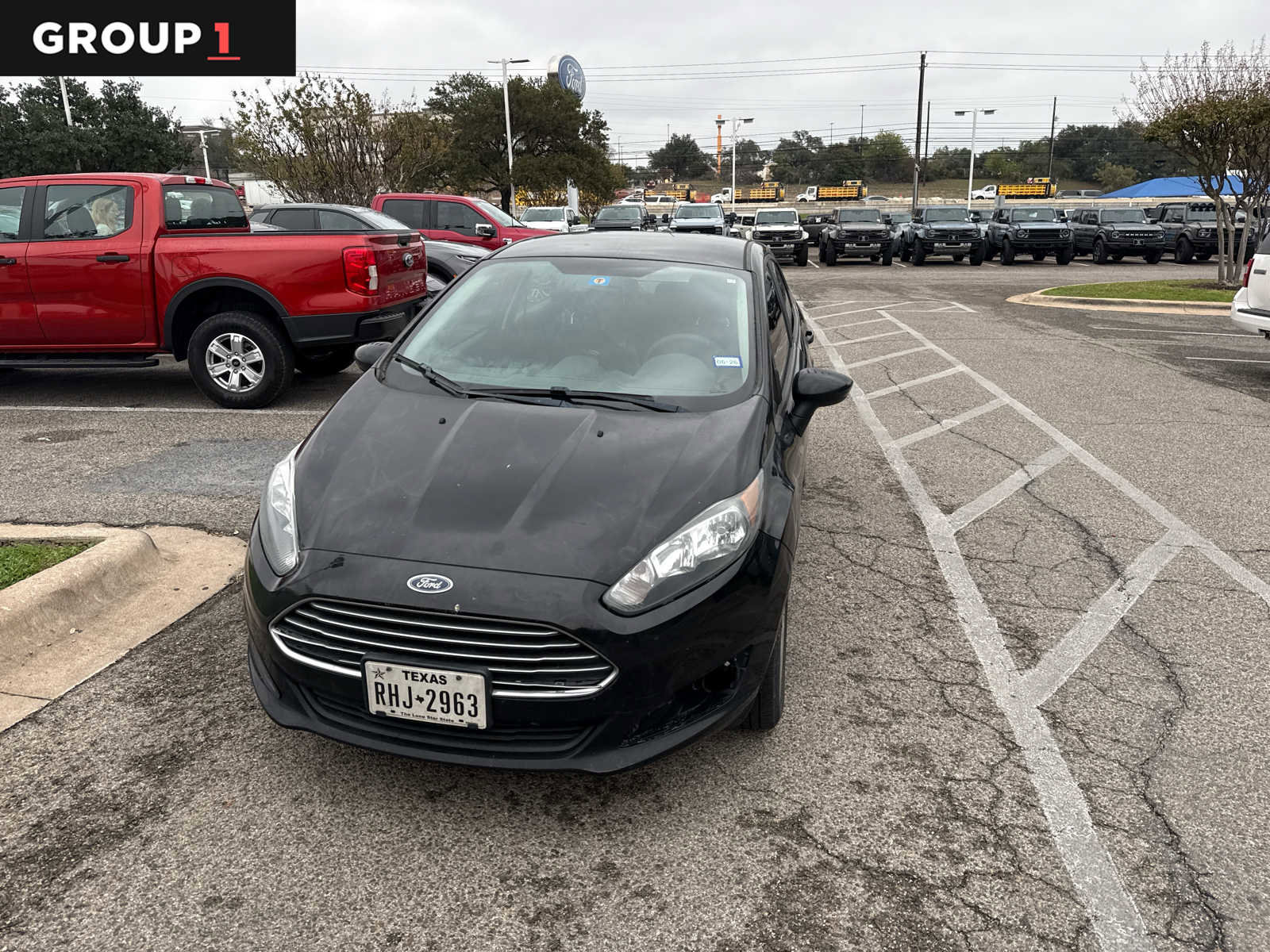 Used 2017 Ford Fiesta SE