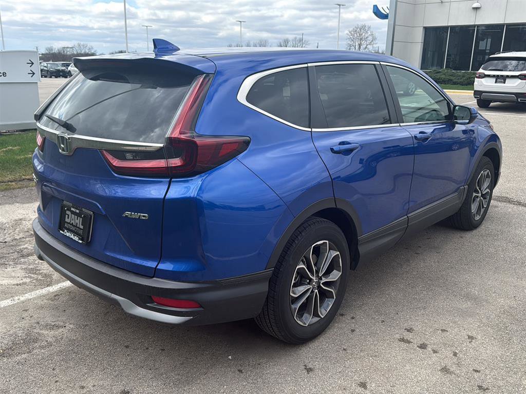 Used 2021 Honda CR-V EX-L image 12