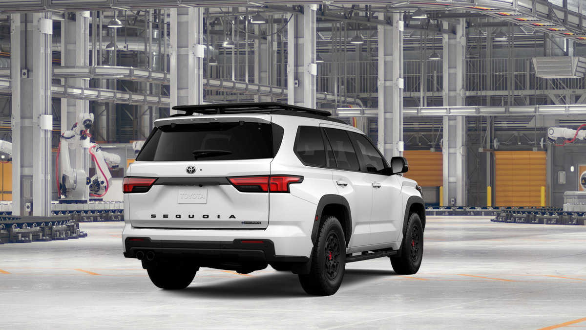 New 2026 Toyota Sequoia TRD Pro AWD/4WD image 11
