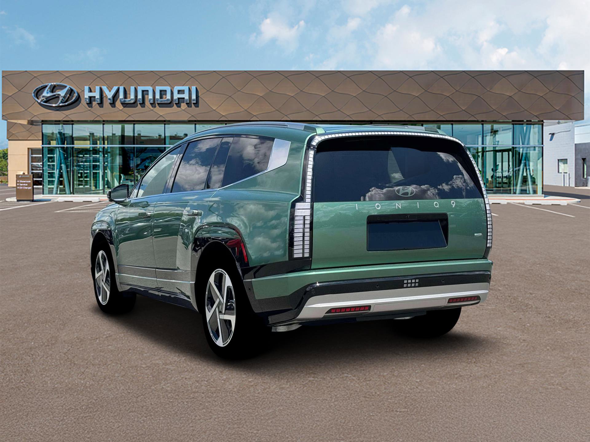 New 2026 Hyundai Ioniq 9 Limited image 4