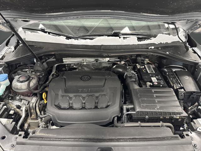Used 2022 Volkswagen Tiguan SE image 34