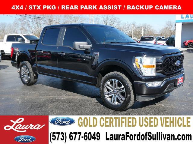 Certified 2021 Ford F150 XL w/ STX Appearance Package