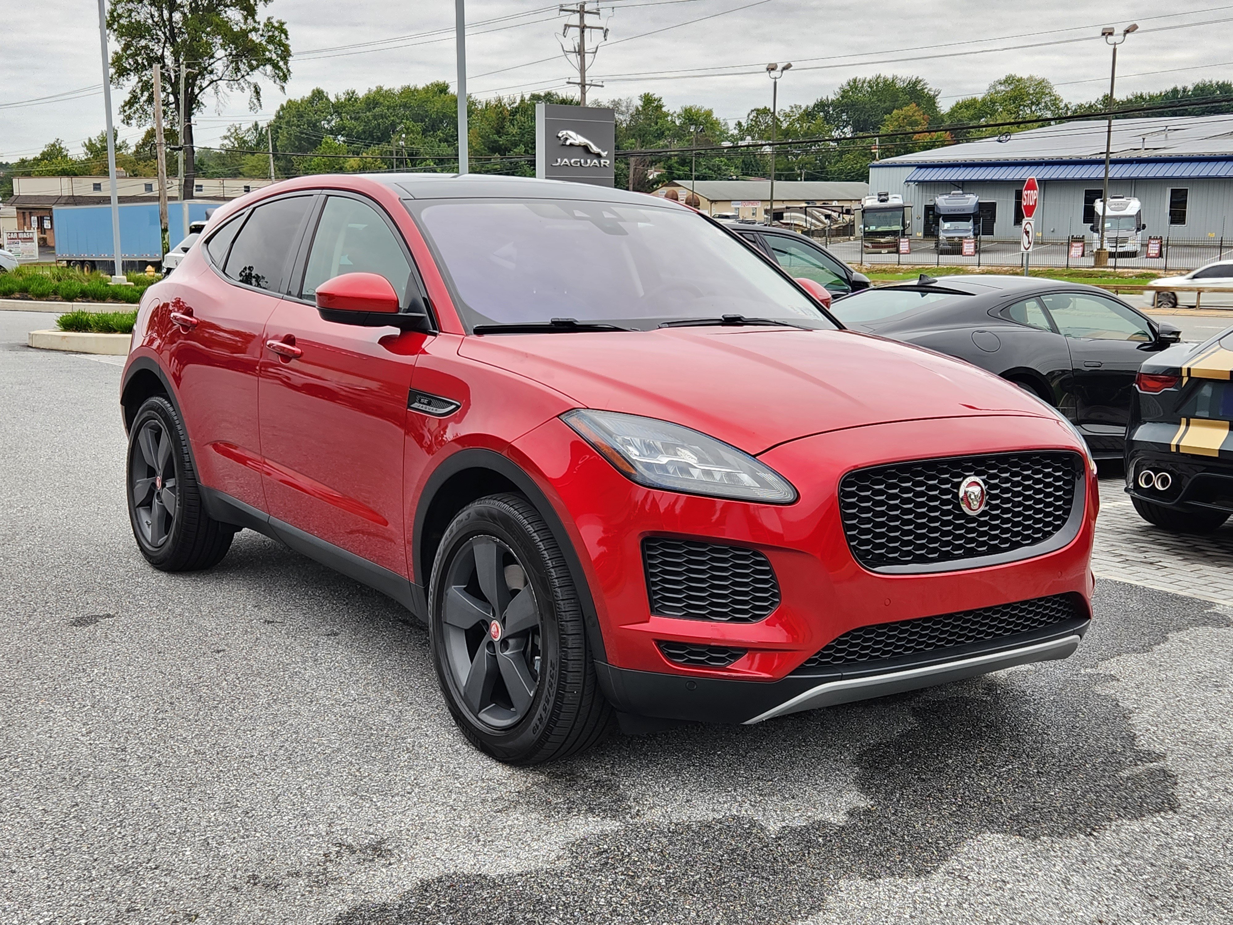 Used 2020 Jaguar E-PACE SE AWD/4WD image 2