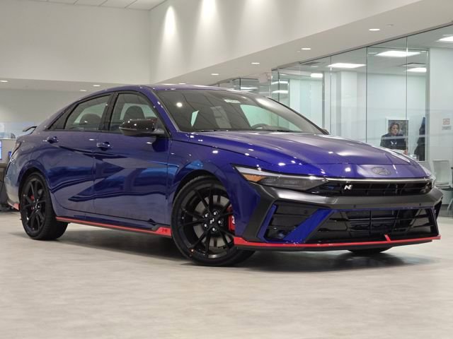 New 2026 Hyundai Elantra N w/ Cargo Package image 2