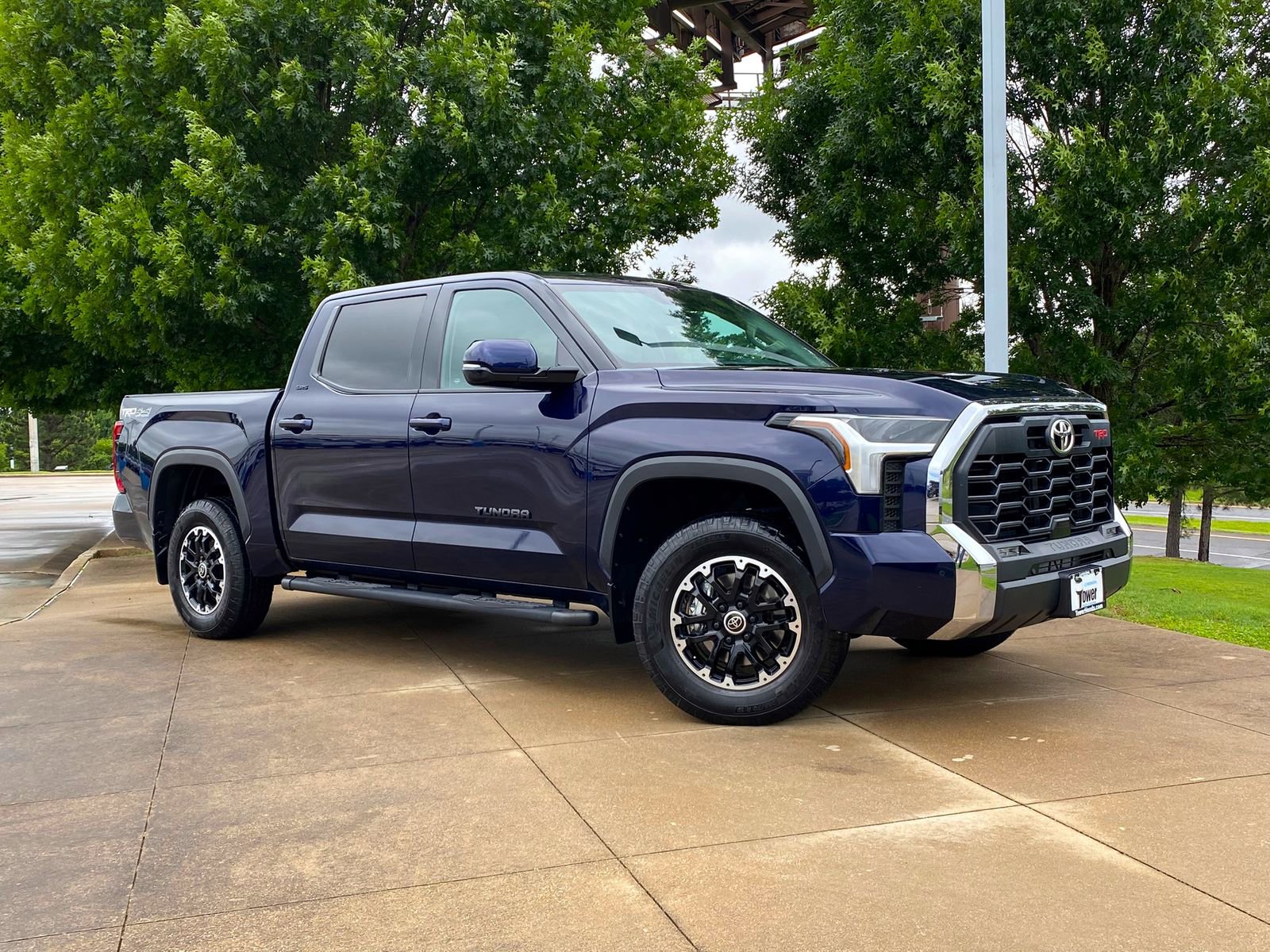 Used 2023 Toyota Tundra SR5 w/ TRD Off-Road Premium Package AWD/4WD 360° Tour