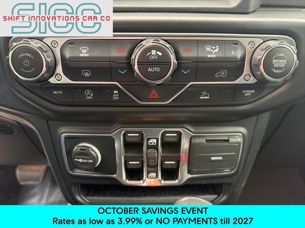 Used 2023 Jeep Wrangler Unlimited Sahara AWD/4WD image 19