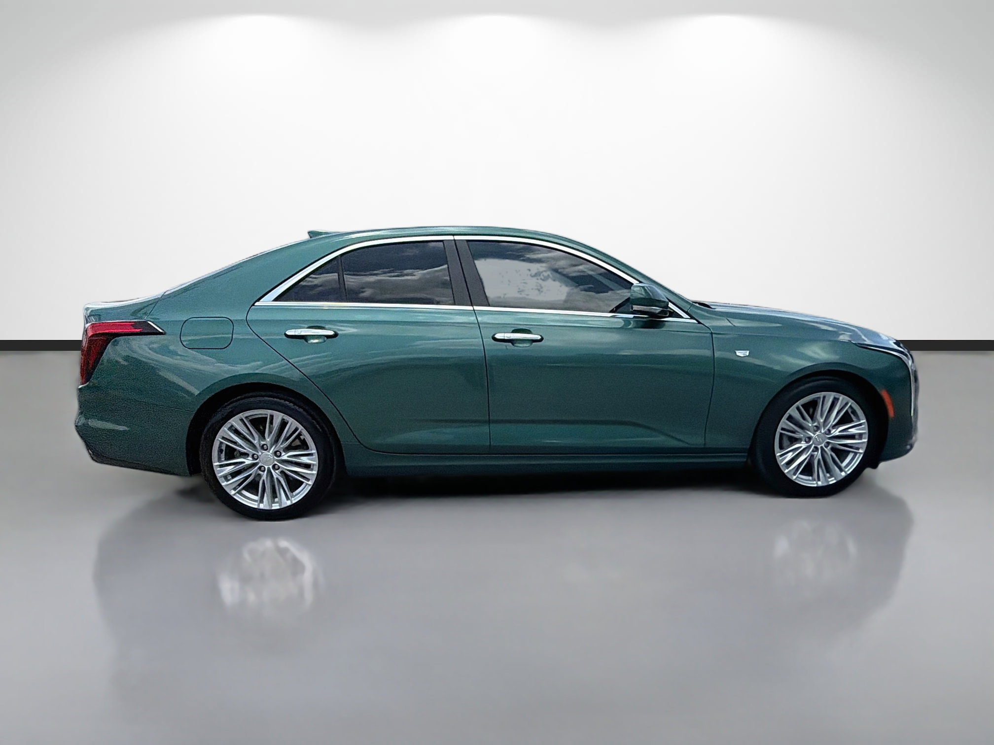 Used 2025 Cadillac CT4 Premium Luxury w/ Climate Package RWD image 2