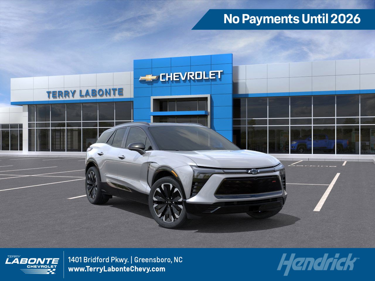 New 2026 Chevrolet Blazer EV RS