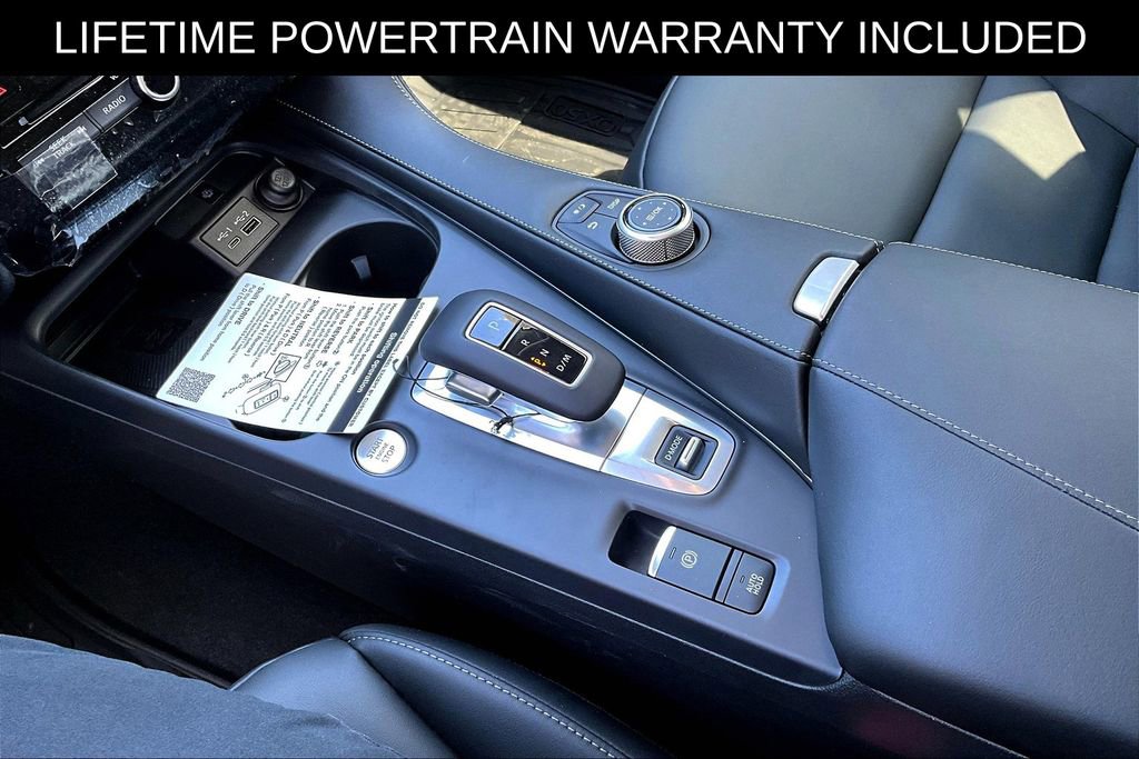 Certified 2025 INFINITI QX50 Pure image 11