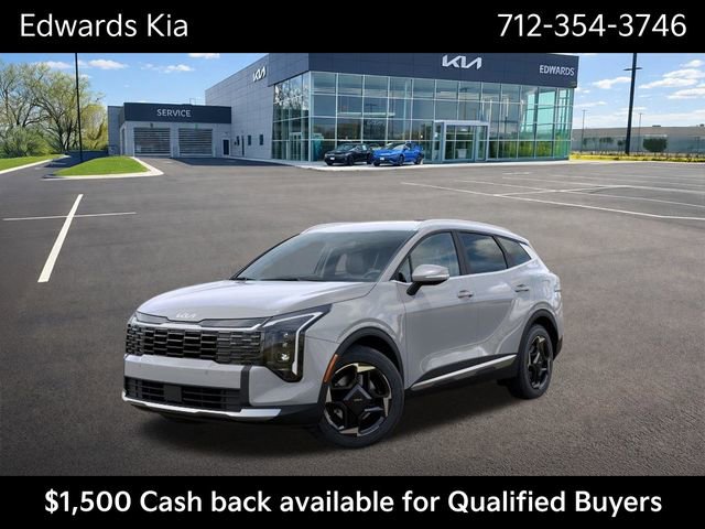 New 2026 Kia Sportage EX AWD/4WD image 1