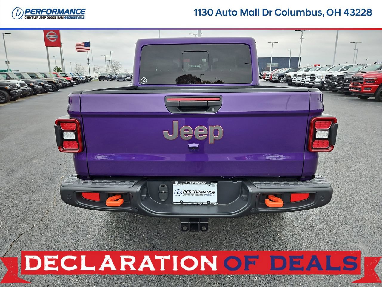 New 2026 Jeep Gladiator Mojave image 6