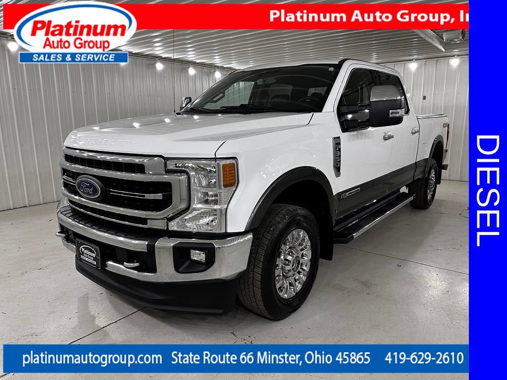 Used 2020 Ford F350 Lariat w/ Chrome Package