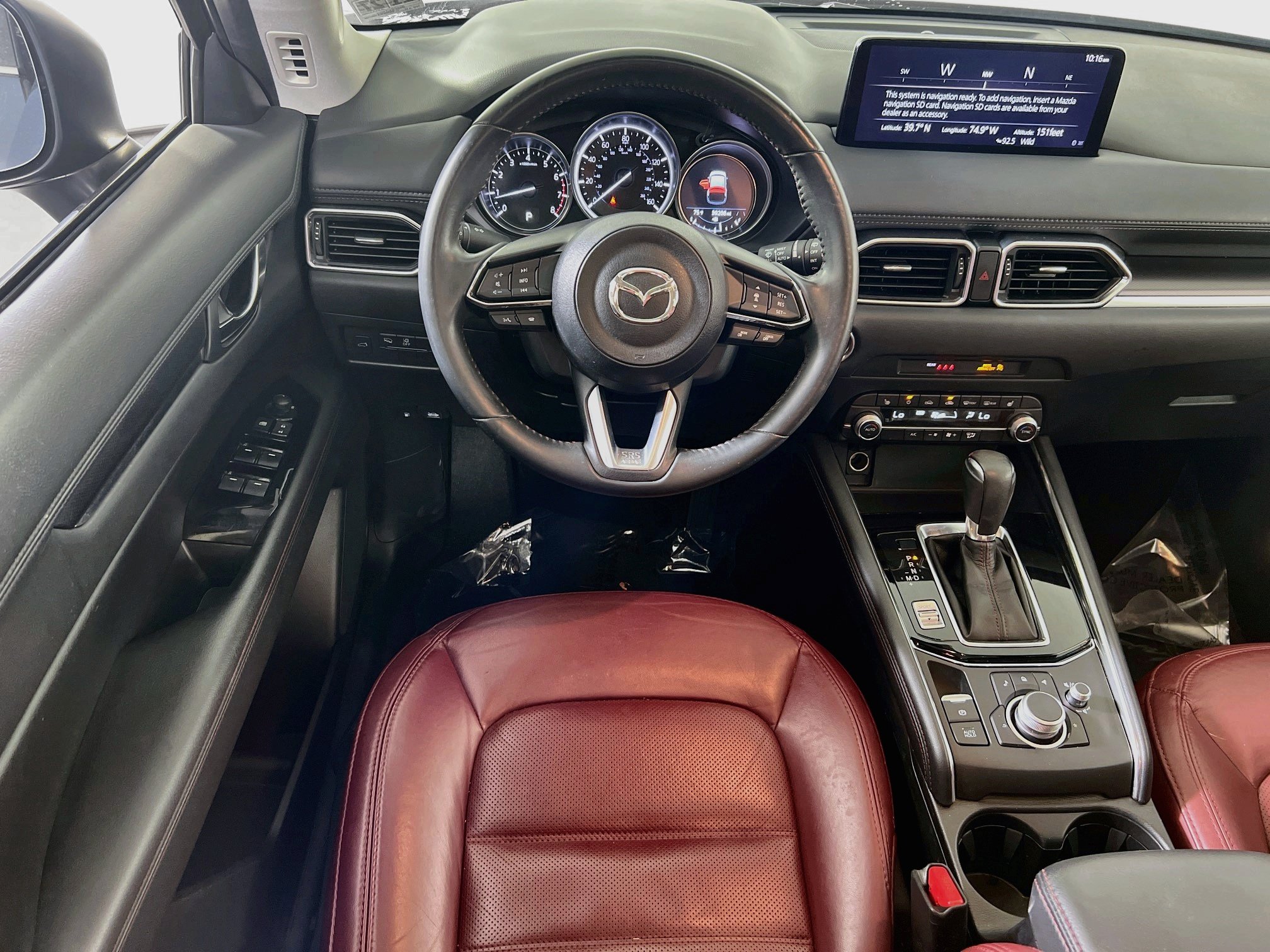 Used 2022 MAZDA CX-5 Carbon Edition AWD/4WD image 22