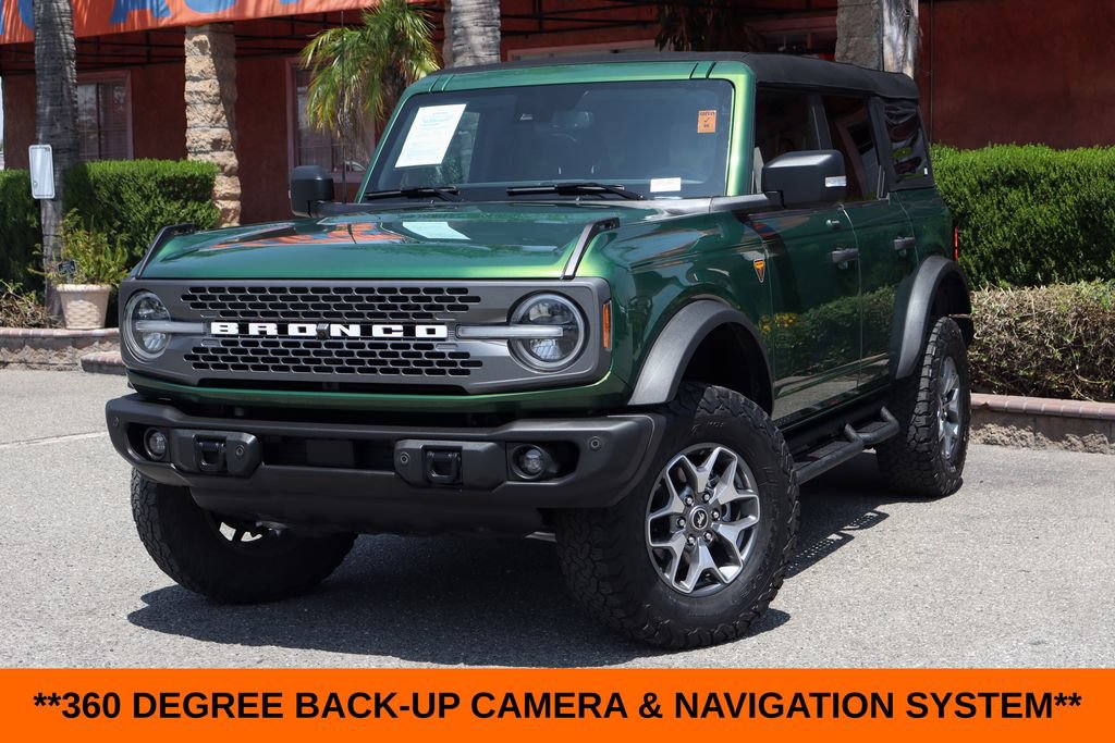 Used 2023 Ford Bronco Badlands AWD/4WD image 4