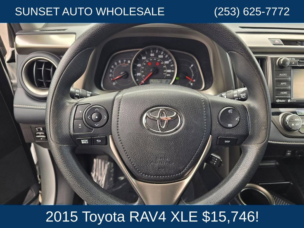 Used 2015 Toyota RAV4 XLE FWD image 26