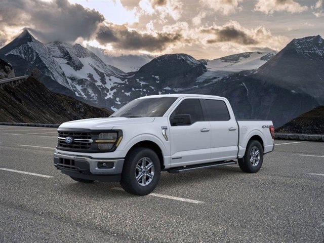 New 2025 Ford F150 XLT w/ Equipment Group 301A Standard