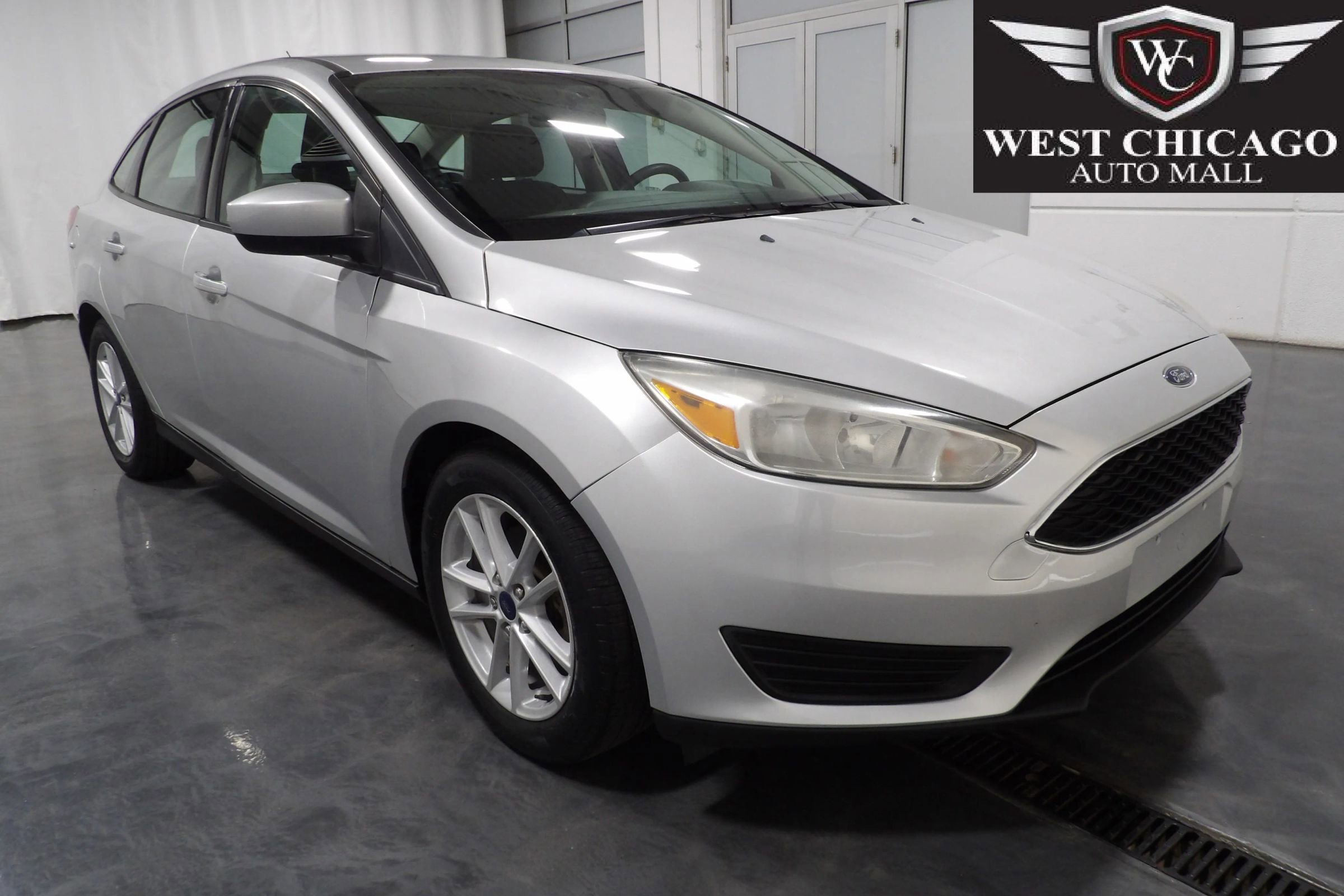Used 2018 Ford Focus SE