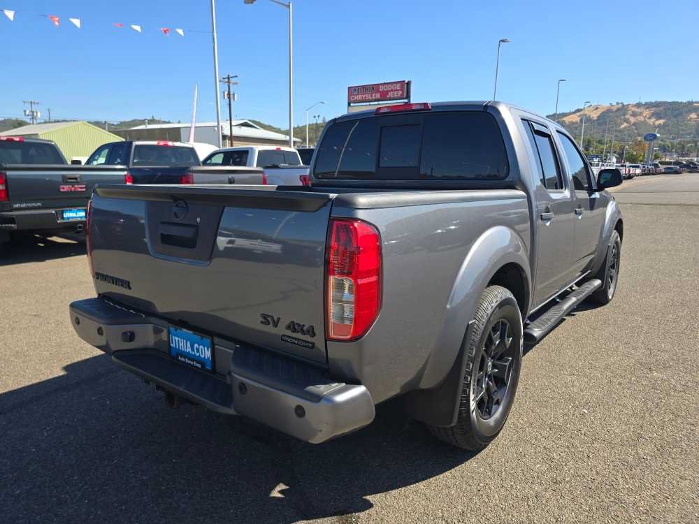 Used 2021 Nissan Frontier SV w/ Midnight Edition Floor Mats AWD/4WD image 5