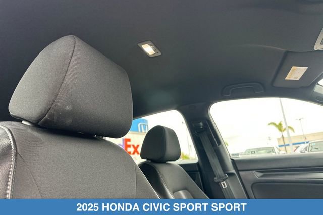 Certified 2025 Honda Civic Sport image 19