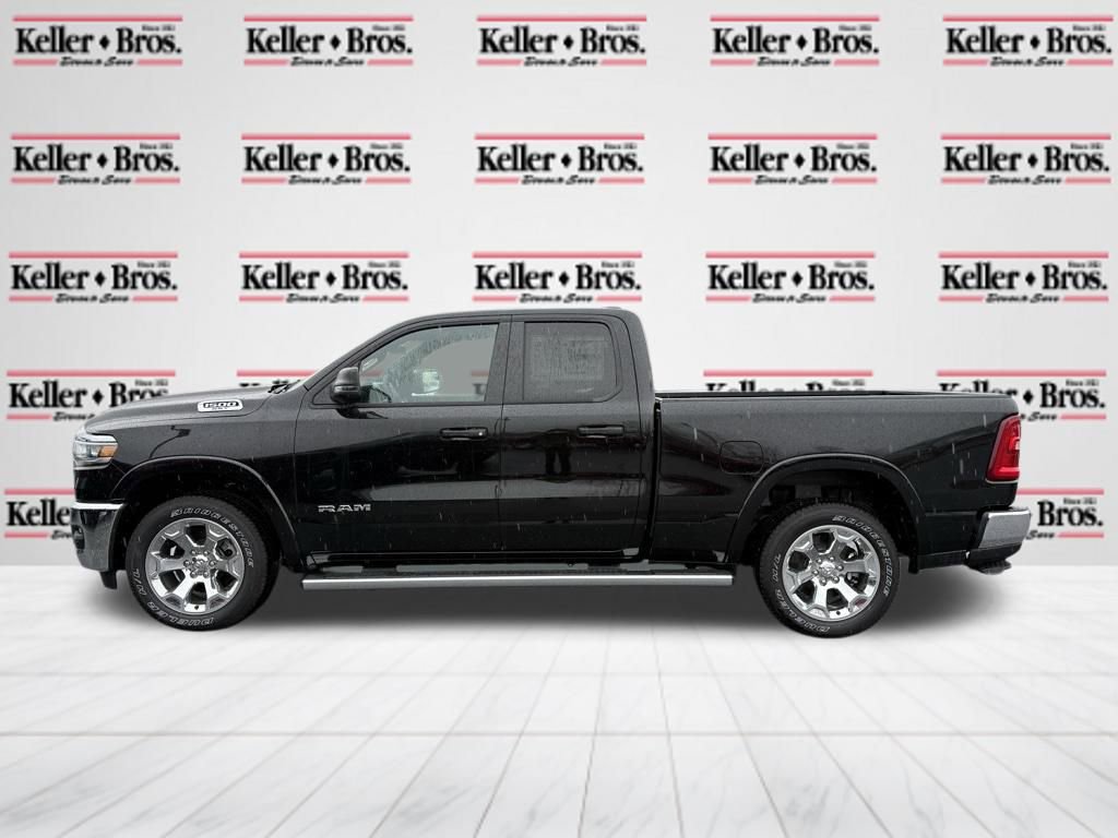 New 2025 RAM 1500 Big Horn AWD/4WD image 4