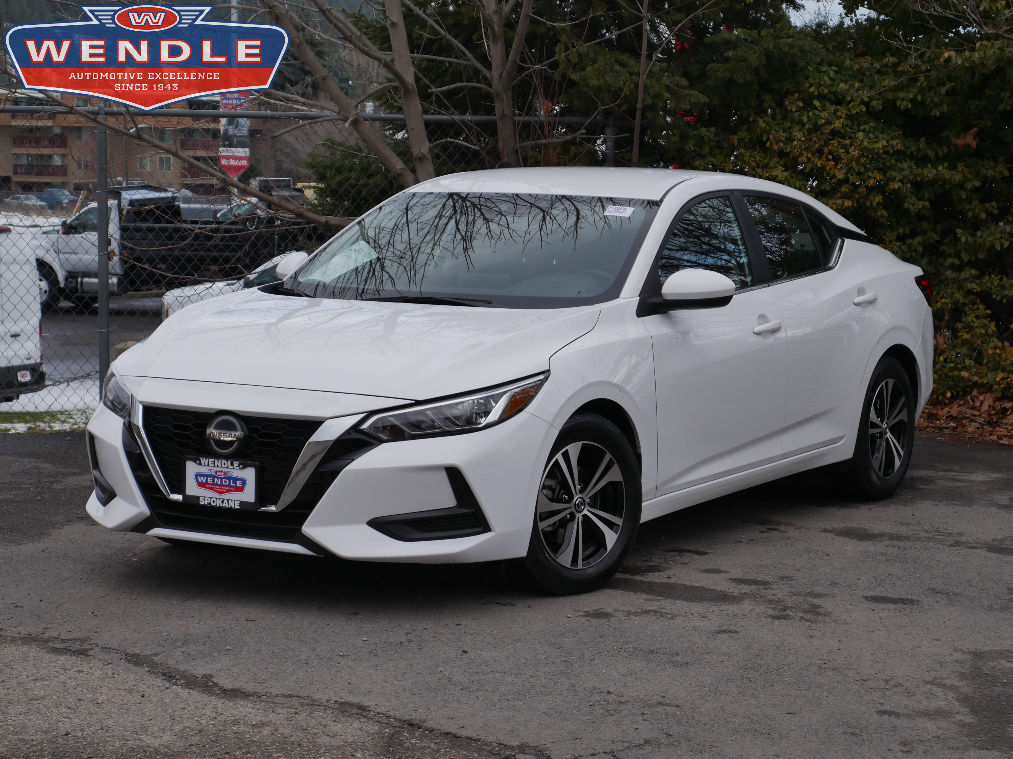 Certified 2023 Nissan Sentra SV