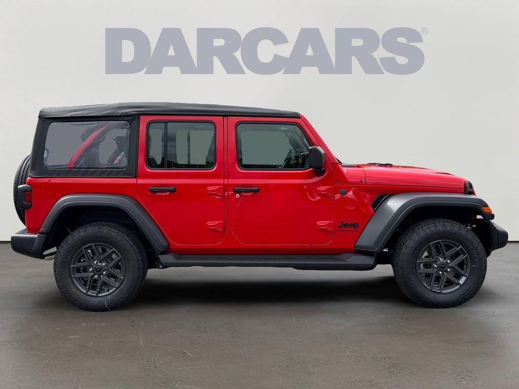 New 2026 Jeep Wrangler Unlimited Sport AWD/4WD image 8
