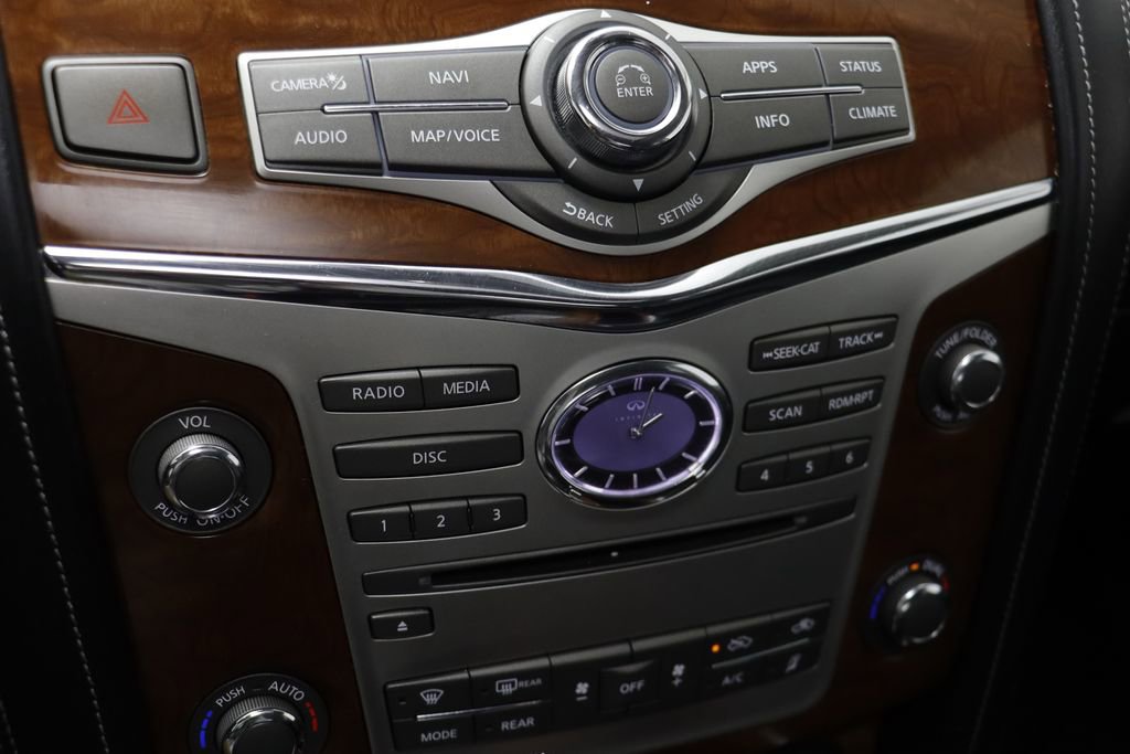 Used 2018 INFINITI QX80 4WD w/ All Season Package image 11