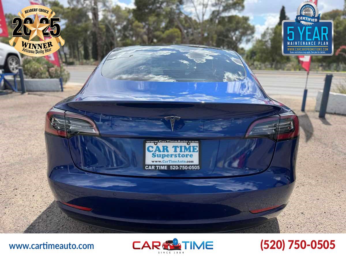 Used 2022 Tesla Model 3 Standard Range RWD image 4