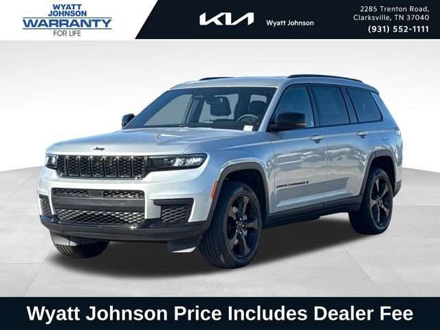 Used 2023 Jeep Grand Cherokee L Laredo