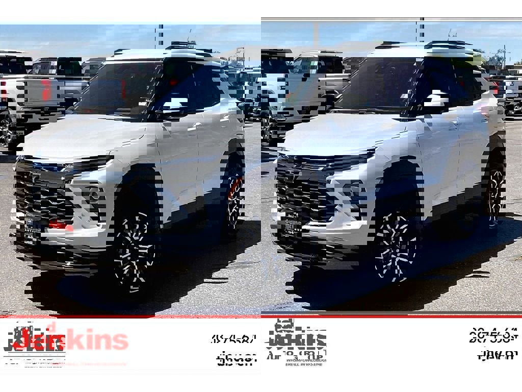 Used 2025 Chevrolet TrailBlazer ACTIV w/ Convenience Package video 1