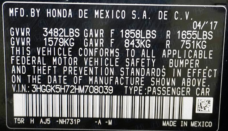 Used 2017 Honda Fit EX image 41